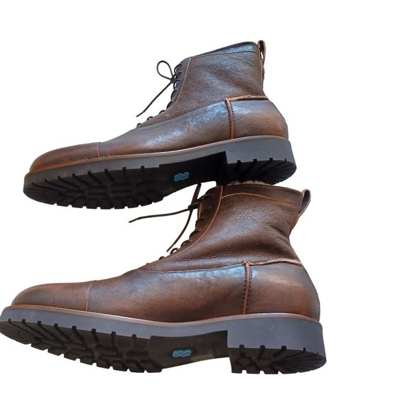 Ross & Snow Riccardo Bomber Blucher Winter Boots Brown Choose Sz 7.5, 11.5, 14 - Picture 8 of 10